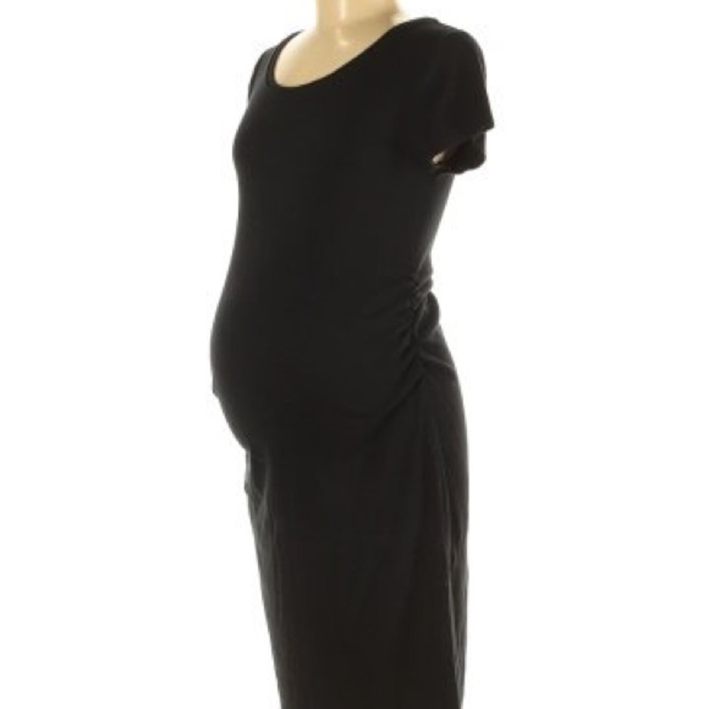 Liz Lange Maternity for Target Black Dress XS